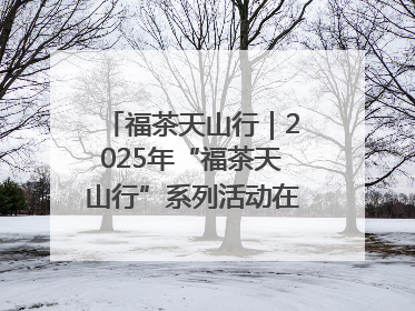 福茶天山行｜2025年“福茶天山行”系列活动在昌吉州启动
