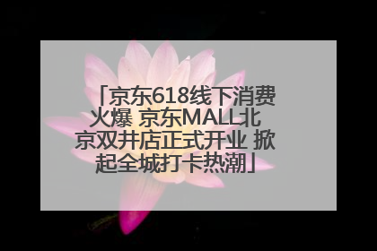 京东618线下消费火爆 京东MALL北京双井店正式开业 掀起全城打卡热潮