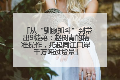 从“驯服抓斗”到带出9徒弟：赵树青的精准操作，托起同江口岸千万吨过货量