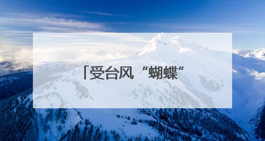 受台风“蝴蝶”影响 海南三大机场取消多个航班