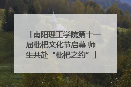 南阳理工学院第十一届枇杷文化节启幕 师生共赴“枇杷之约”