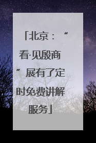 北京：“看·见殷商”展有了定时免费讲解服务