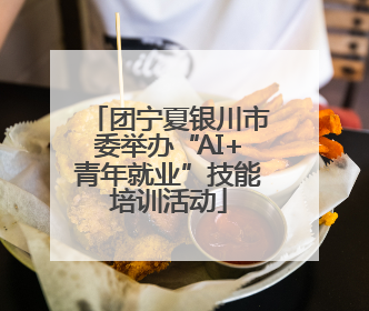 团宁夏银川市委举办“AI+青年就业”技能培训活动