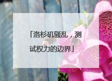 洛杉矶骚乱，测试权力的边界