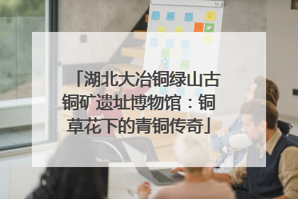 湖北大冶铜绿山古铜矿遗址博物馆：铜草花下的青铜传奇
