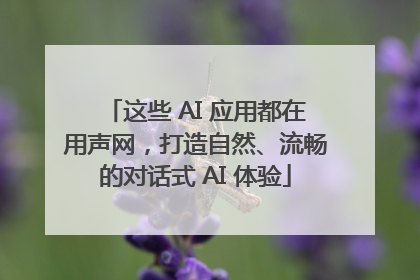 这些 AI 应用都在用声网，打造自然、流畅的对话式 AI 体验