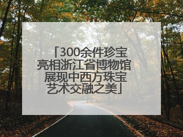 300余件珍宝亮相浙江省博物馆 展现中西方珠宝艺术交融之美